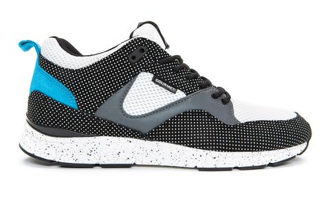 The 35 Lite SP: Black Polkadots/White