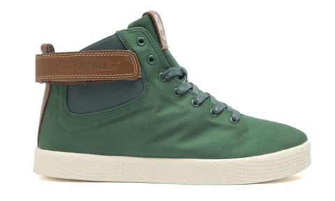 Nove C: Dark Green/Papyrus