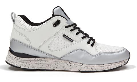The 35 Lite LX: White/Metallic Silver