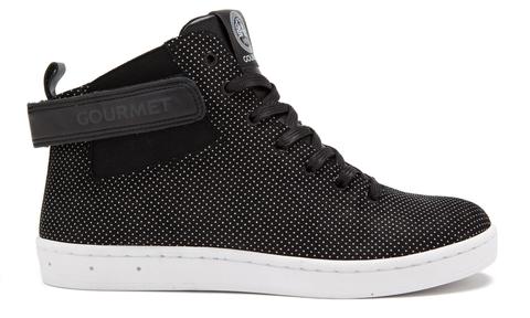 Nove 2 SP: Black Polkadots/White