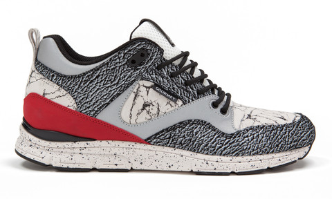 The 35 Lite SP: White Marble/White