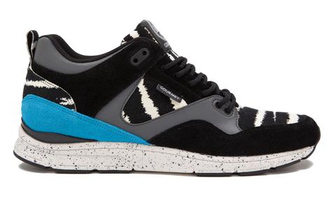 The 35 Lite BP: Black Zebra/Cyan