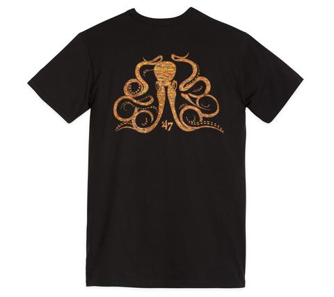 Cork Gourmet Tee: Jet Black