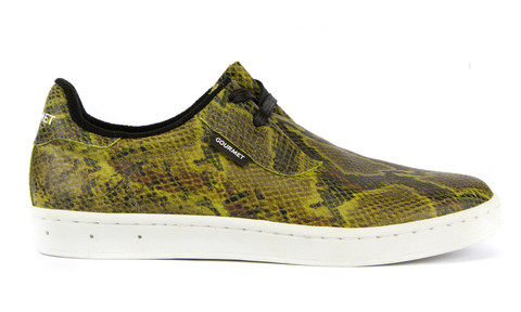 Cinque 2 LXL: Olive Snake/White