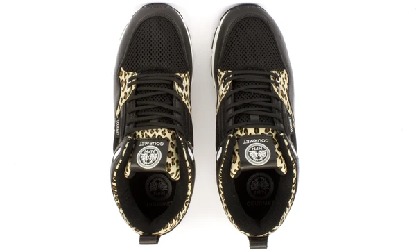 The 35 Lite LP: Cheetah White/Black