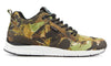 The 35 Lite Camo: Green Camo/White