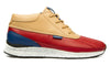Quadici Lite: Light Vegtan/Chili Pepper