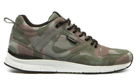 The 35 Lite Camo LX: Grey Camo/Black