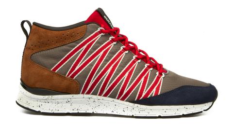 Corridore: Charcoal/Vegtan