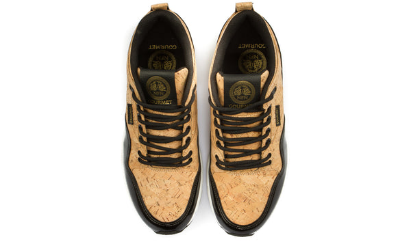 Womens The 35 Lite Cork LX: Gold Cork/Black