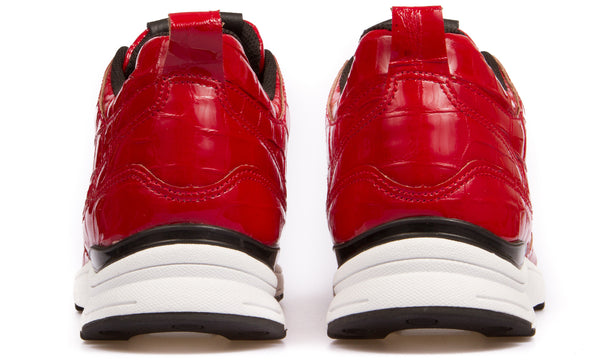 Womens 35 Lite LXL: Red Croc/White