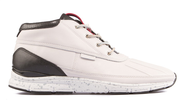 Quadici Lite: White Sand/Black