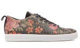 Womens Uno Low SP: Flower Black/White