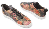 Womens Uno Low SP: Flower Black/White