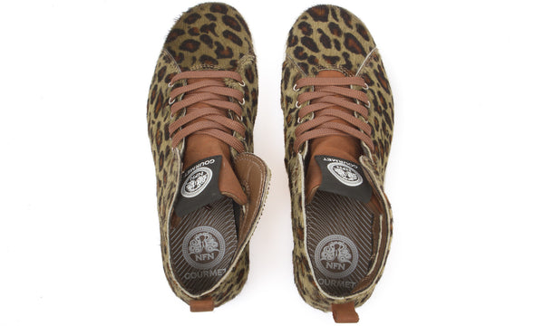 Womens Uno CP: Olive Leopard/White