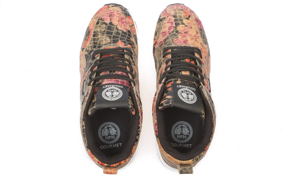 Womens 35 Lite SP: Flower Black/White