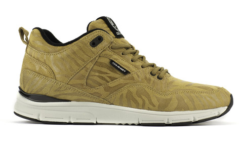 The 35 Lite Animal: Tan Tiger/White