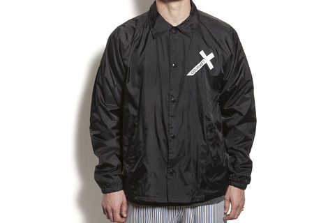 Cross Training Jacket: Black/White