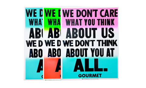 "Think" Poster: 3 Pack